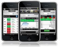 Trader Mobile con Iphone